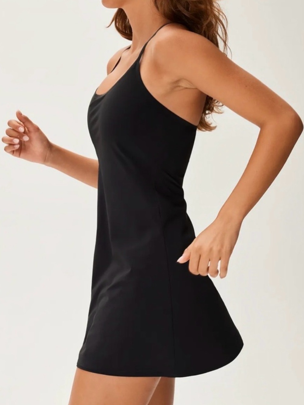 Outdoor Voices Women’s Black Athletic Exercise Dress Size Small